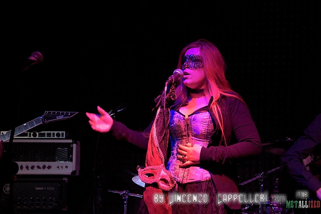 Red Masquerade @ Alchemica Music Club 2014