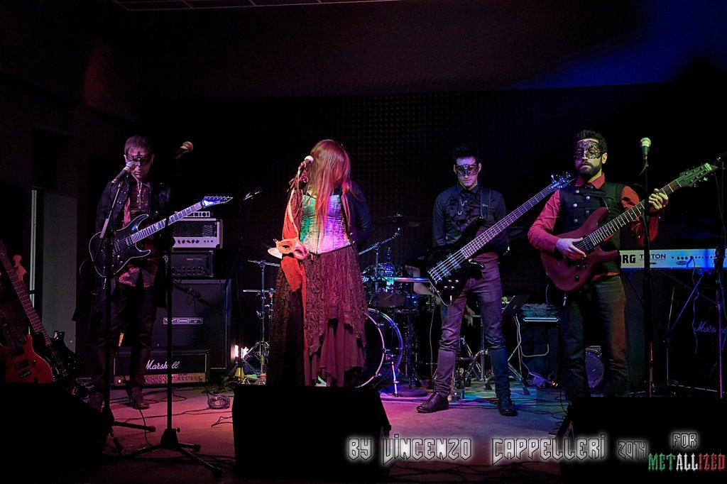 Red Masquerade @ Alchemica Music Club 2014