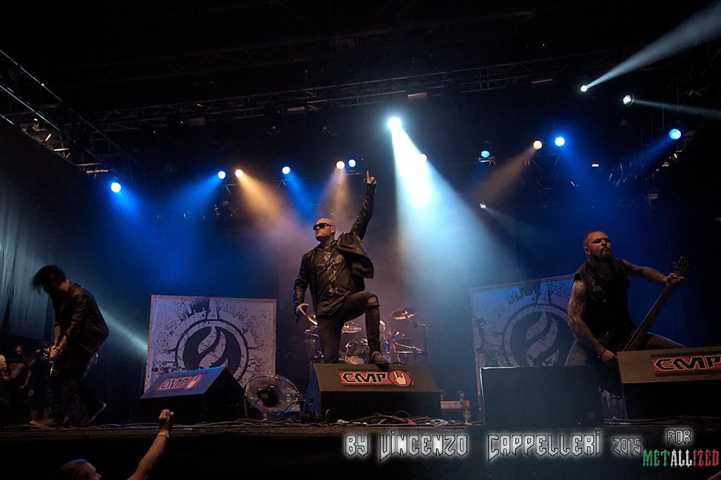 Sonic Syndicate @ Summer Breeze 2015