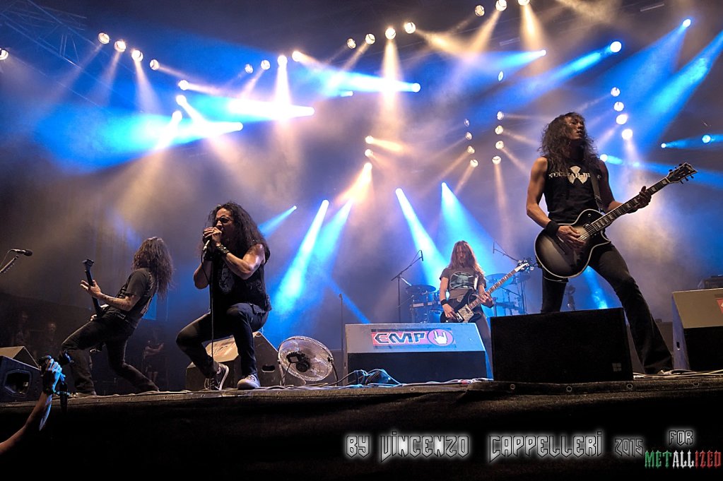 Death Angel @ Summer Breeze 2015