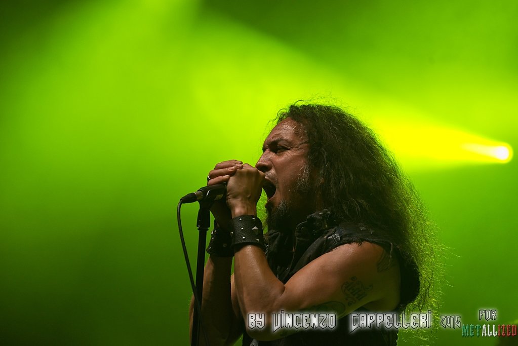 Death Angel @ Summer Breeze 2015