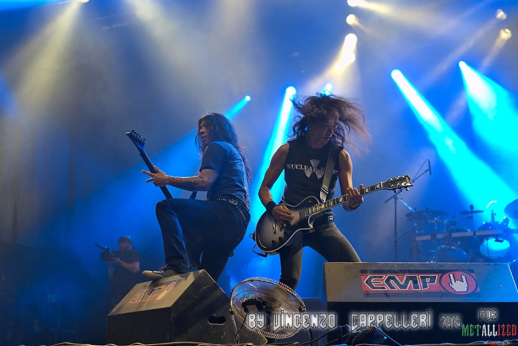 Death Angel @ Summer Breeze 2015