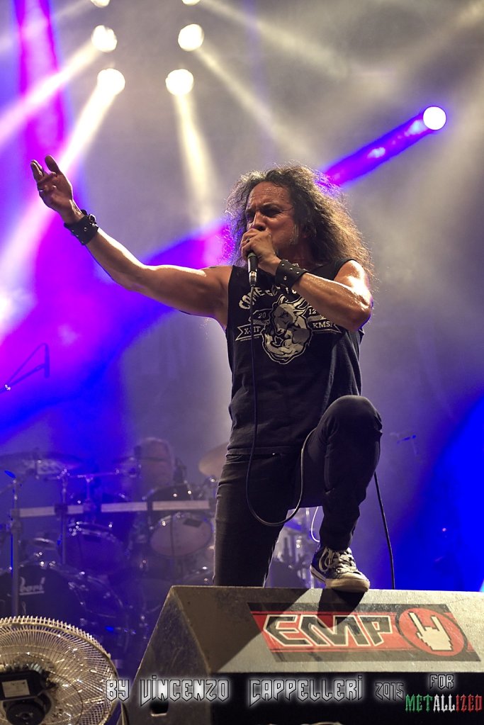 Death Angel @ Summer Breeze 2015