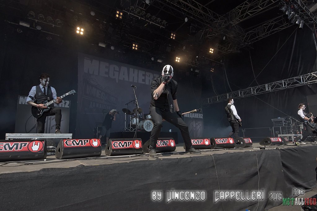 Megaherz @ Summer Breeze 2015