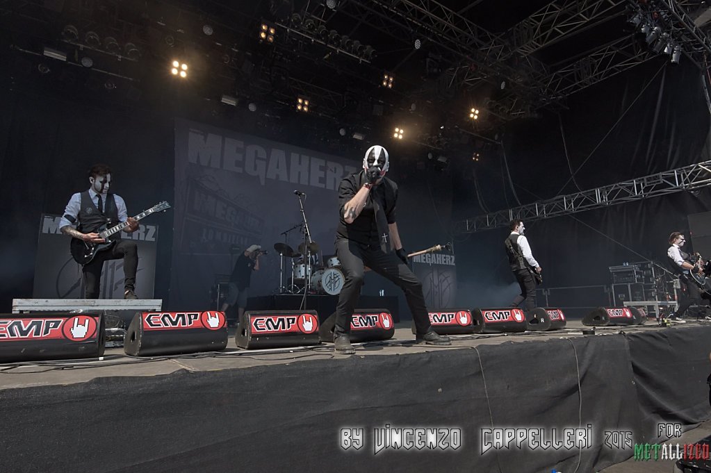 Megaherz @ Summer Breeze 2015