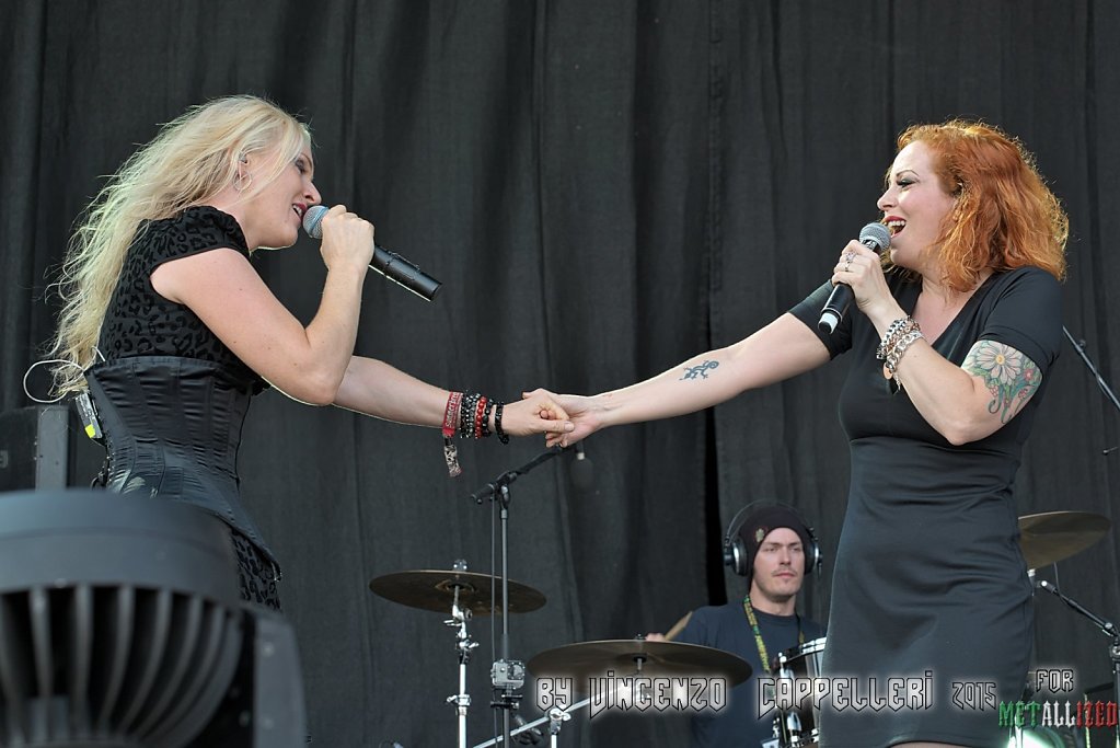 The Sirens @ Summer Breeze 2015