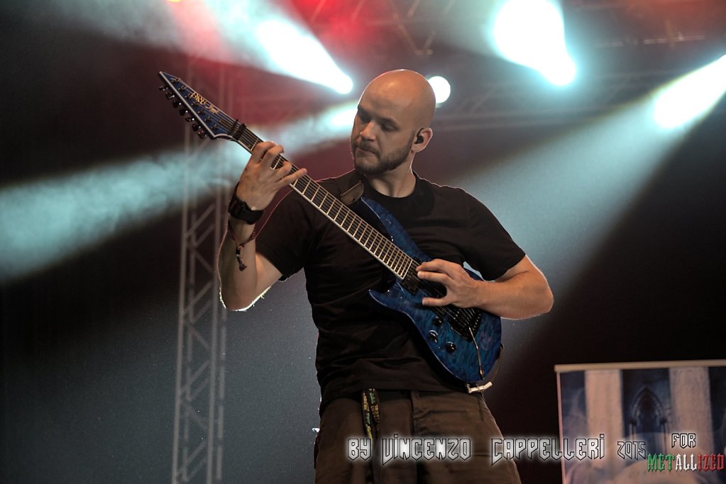 Ne Obliviscaris @ Summer Breeze 2015