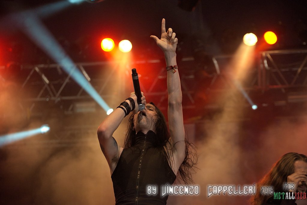 Ne Obliviscaris @ Summer Breeze 2015