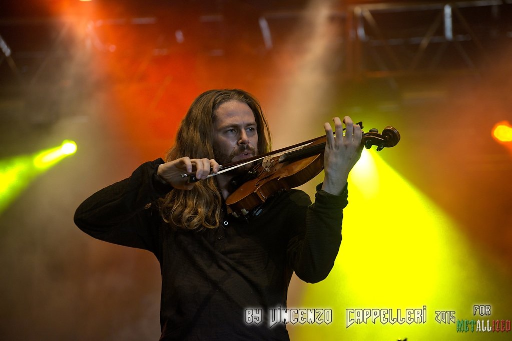 Ne Obliviscaris @ Summer Breeze 2015