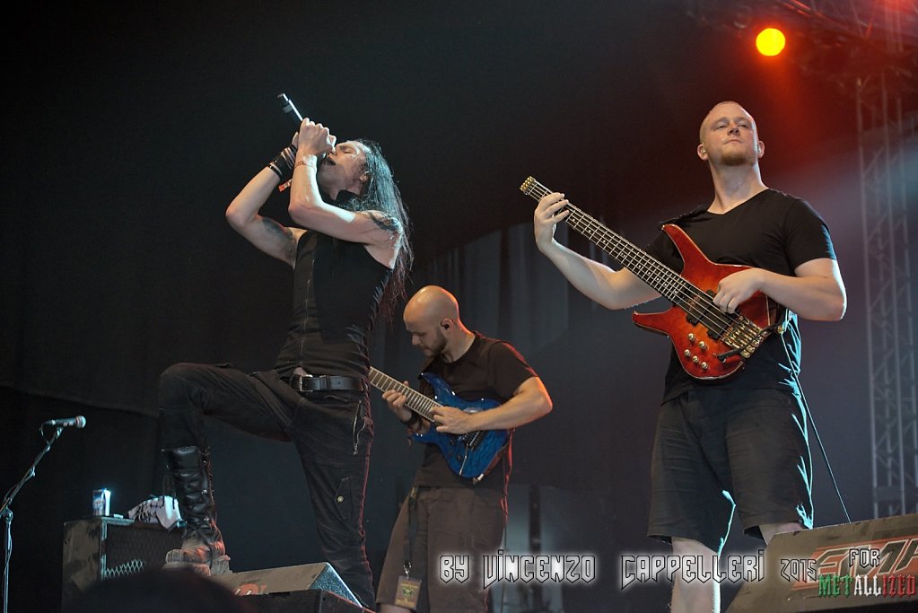 Ne Obliviscaris @ Summer Breeze 2015