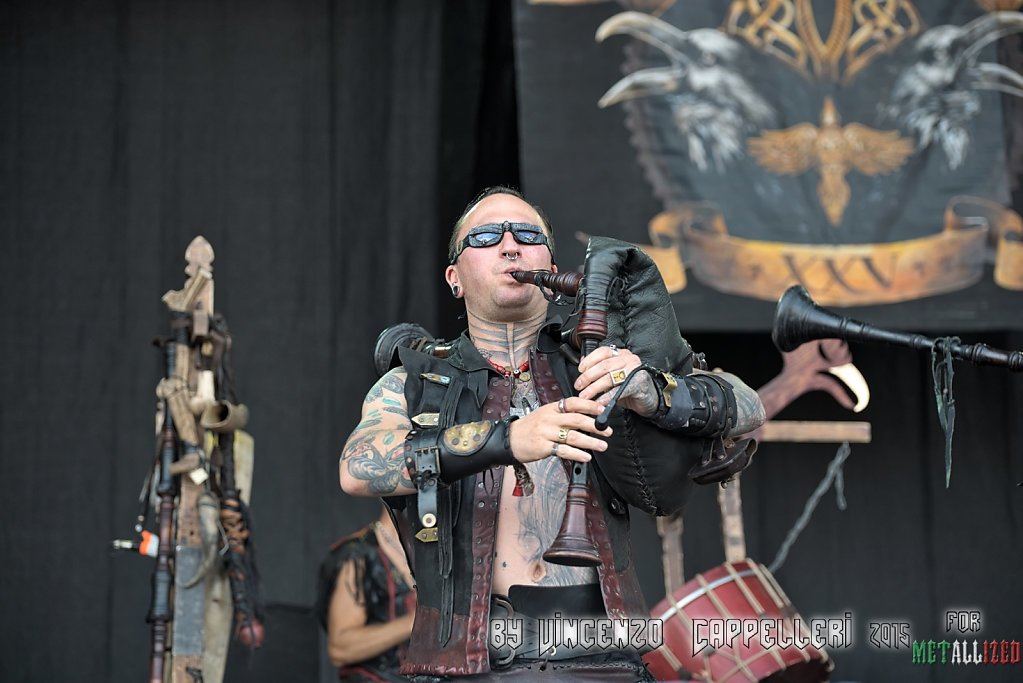 Corvus Corax @ Summer Breeze 2015