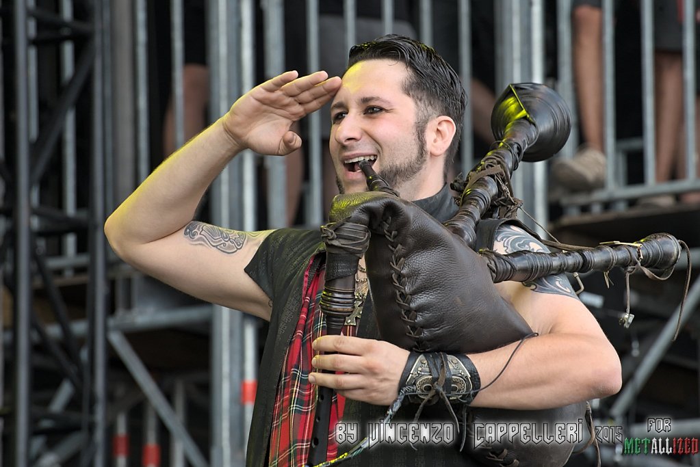 Corvus Corax @ Summer Breeze 2015