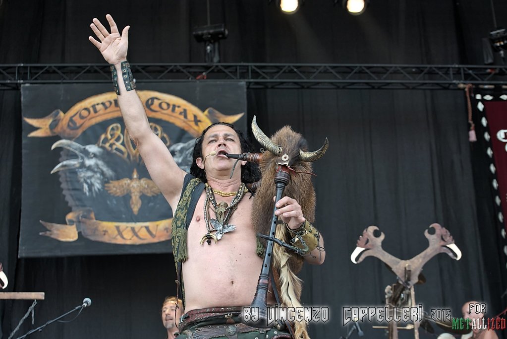 Corvus Corax @ Summer Breeze 2015