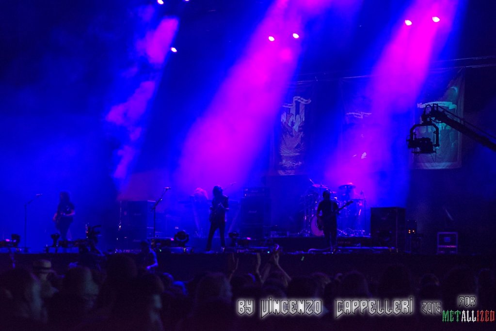 Opeth @ Summer Breeze 2015