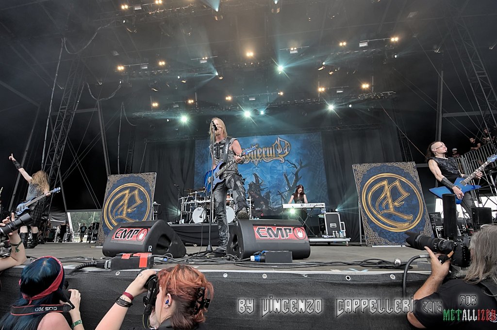 Ensiferum @ Summer Breeze 2015