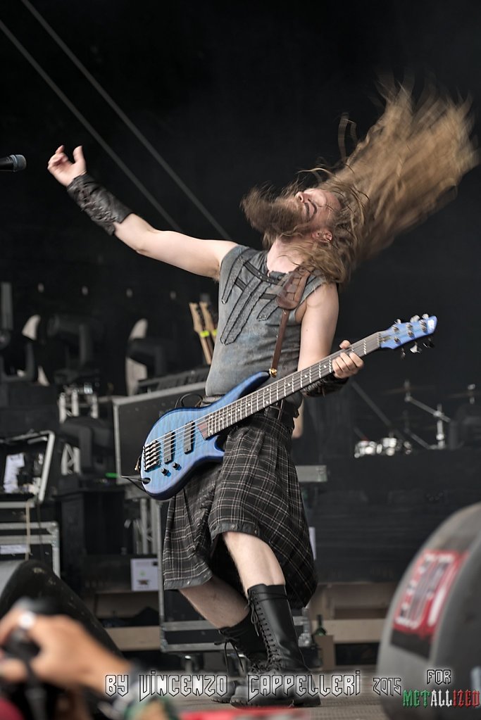 Ensiferum @ Summer Breeze 2015