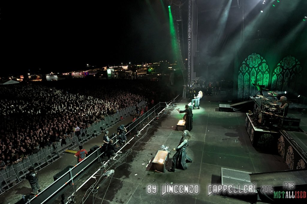 Powerwolf @ Summer Breeze 2015