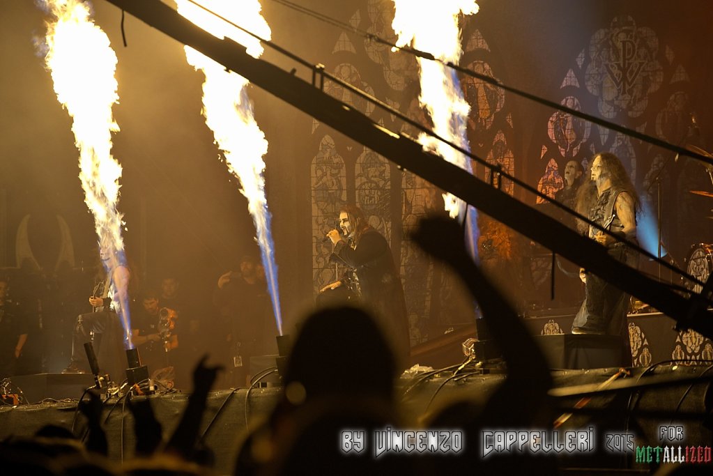 Powerwolf @ Summer Breeze 2015