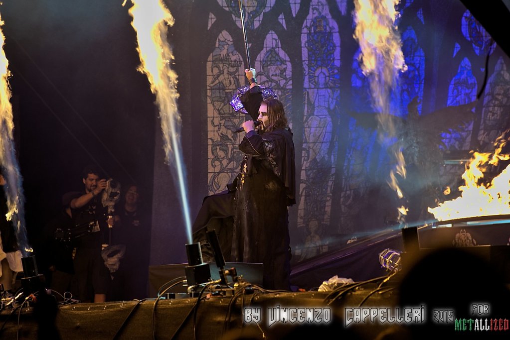 Powerwolf @ Summer Breeze 2015