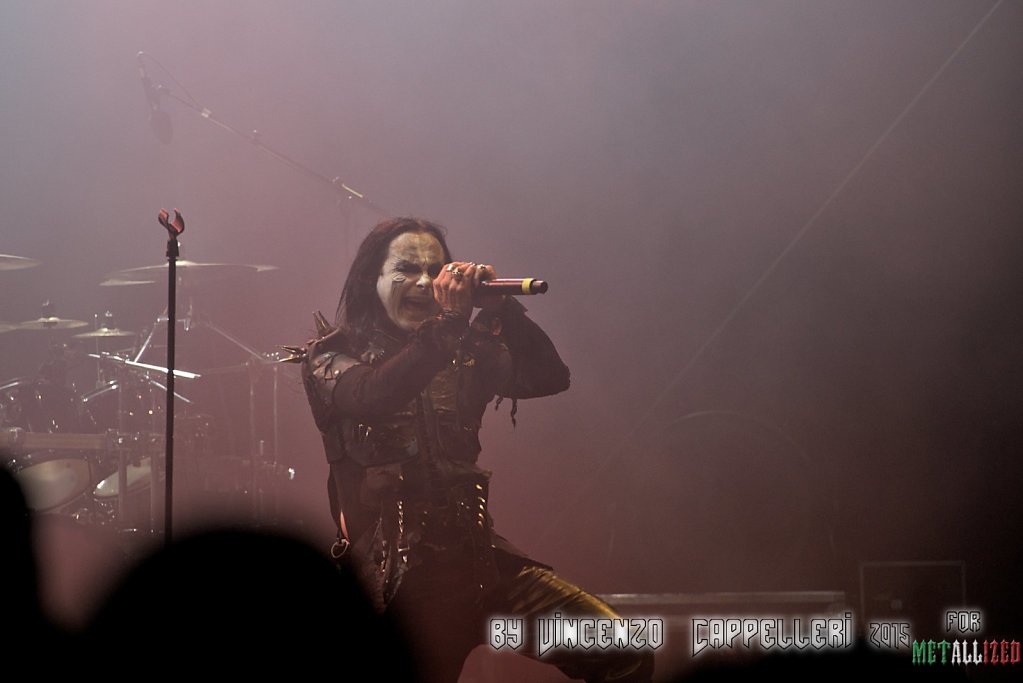 Cradle Of Filth @ Summer Breeze 2015