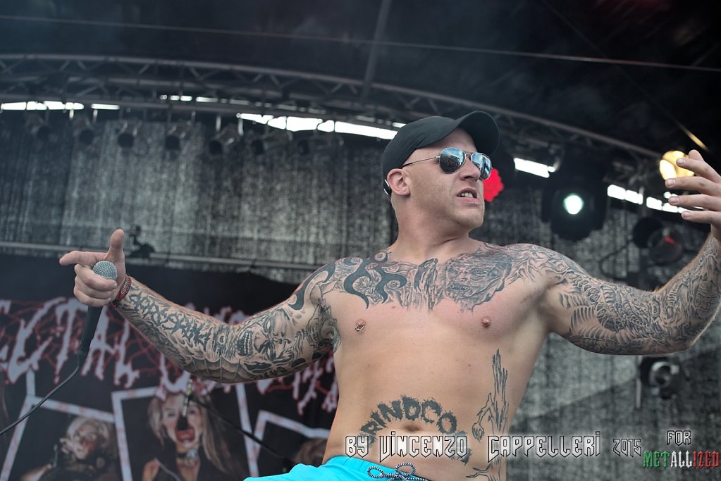 Rectal Smegma @ Summer Breeze 2015