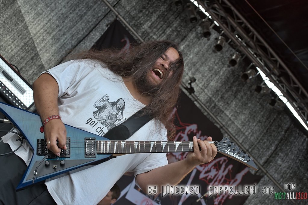 Rectal Smegma @ Summer Breeze 2015