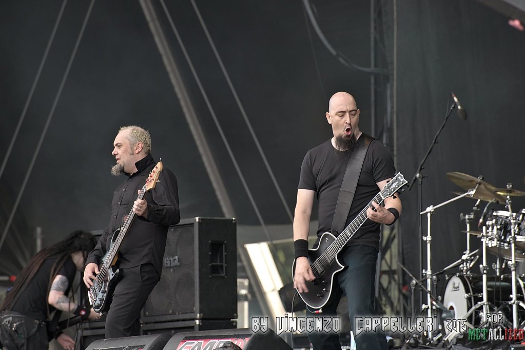 Paradise Lost @ Summer Breeze 2015