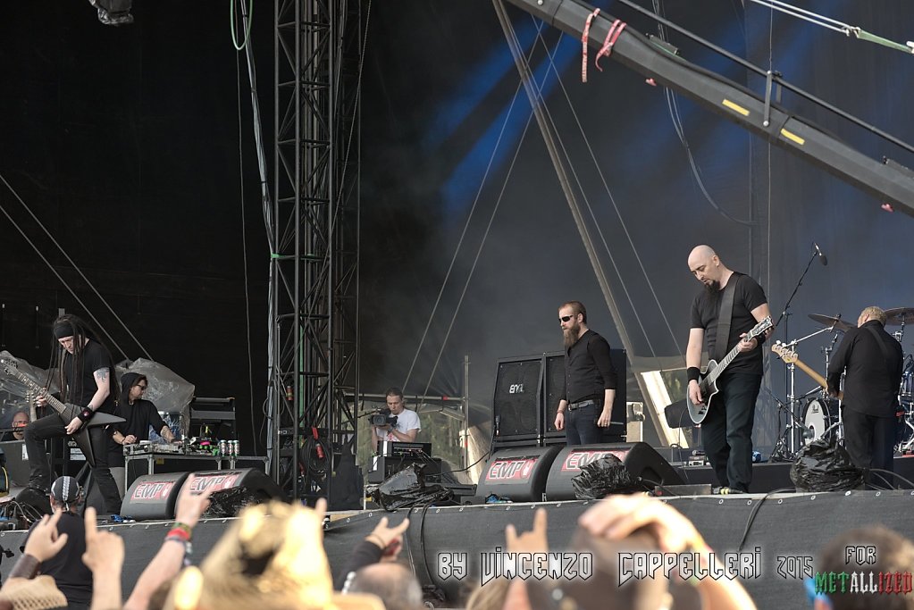 Paradise Lost @ Summer Breeze 2015