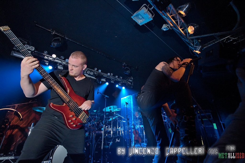 Ne Obliviscaris @ New Age 2015