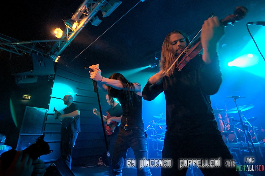 Ne Obliviscaris @ New Age 2015