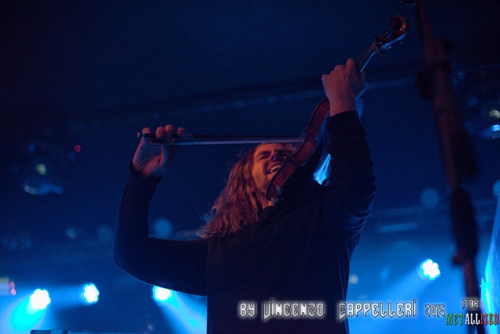 Ne Obliviscaris @ New Age 2015