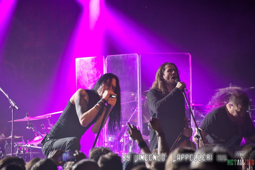 Ne Obliviscaris @ New Age 2015