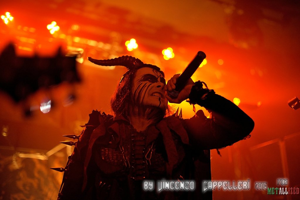 Cradle of Filth @ New Age 2015