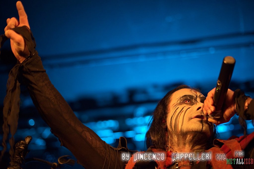 Cradle of Filth @ New Age 2015