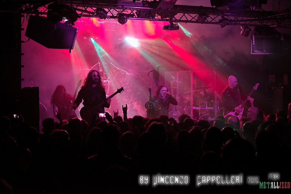 Cradle of Filth @ New Age 2015