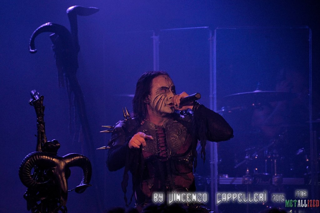 Cradle of Filth @ New Age 2015